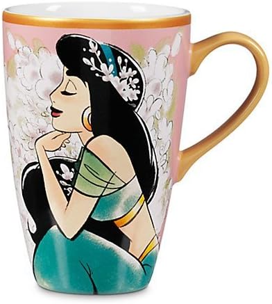 Чаша за Аладин Art of Jasmine от магазин на Дисни - Розов